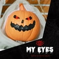 thumbnail image 4 of HOMCOM Pumpkin Ghost Outdoor Hanging Halloween Decoration for Party, 4 of 9
