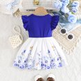 thumbnail image 4 of LOVZFMLL Robe à Manches Longues Extensible pour Filles Robe de Récital Scolaire, 4 of 6
