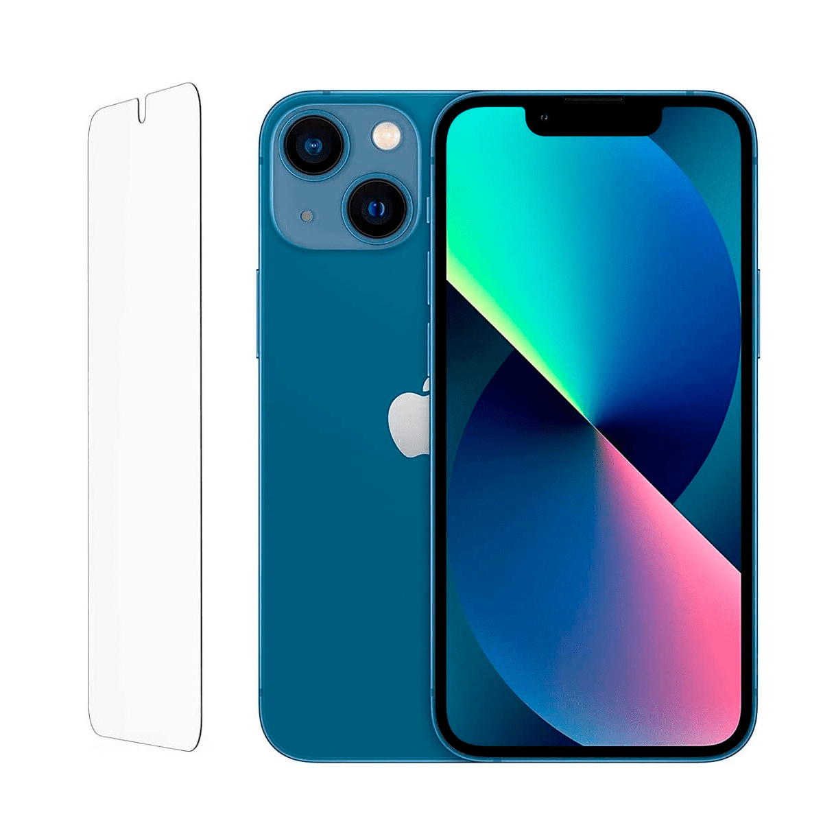 iPhone 13 Mini Apple 128GB Azul Reacondicionado | Walmart en línea