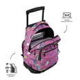 thumbnail image 4 of TOTTO Mochila Escolar Grande para Niño - Reforzada Porta Laptop 15.4 - Con Ruedas | 25 L RENGLON multicolor G, 4 of 8