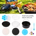 thumbnail image 4 of 10 Uds. Accesorios para parrilla de barbacoa juego de herramientas para freidora herramientas para asar a la parrilla de acero inoxidable alfombrillas es para parrilla para, 4 of 8
