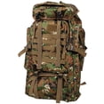 thumbnail image 2 of BRIGHTFUFU Mochila de viaje para exteriores, mochila de senderismo, mochila resistente al agua, mochila multifunción para acampar, 2 of 7