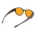 thumbnail image 4 of Gaming Glasses, Absorption And Reflection Multi Layer Coating Computer Gamer Glasses Prevent UV Eyestrain  For Video Games For Women Men Square,Round, 4 of 8