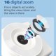 thumbnail image 5 of Recordadora Video Vlogging Cámara Compacta Pequeña Digital 16x Regalo Zoom para Adolescentes Niñas Y Principiantes, 5 of 9