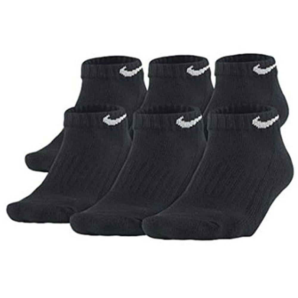 Nike performance cushion low rise socks with bag Clearance