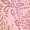 HEATHER PINK, variant on Instant Message - Watercolor Starfish Fitted Short Sleeve Graphic T-Shirt