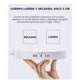 thumbnail image 4 of Lampara De Plafon De 18W Blanca Redonda 22 CM Metalica, 4 of 9