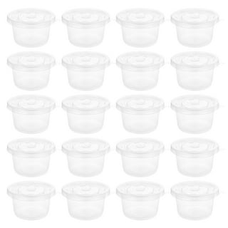 Zilpoo 2 Pack – 1 Compartment Meal Prep Container with Lid, Reusable  Plastic Food Storage Box, Microwavable Adult Round Lunch Salad Bowls BPA  Free