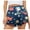Multicolor-16, variant on 4th of July Women's Comfy Summer Beach Shorts Casual Sports Shorts Yoga Short Pants with Elastic Drawstring & Pockets