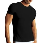 calvin klein men's body modal short sleeve crew neck t-shirt, black, medium