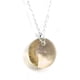thumbnail image 2 of Juego de aretes y cadena ZVEZDA con dije corte Xilion plata mexicana ley .925 topacio, 2 of 5