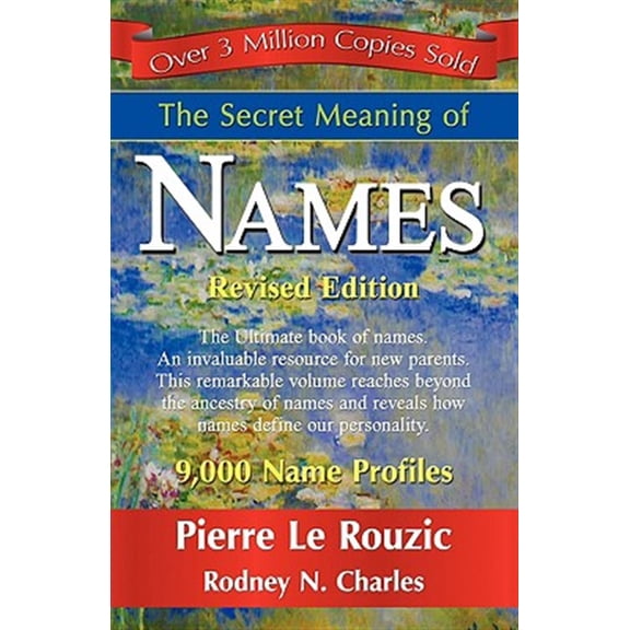 Pre-Owned The Secret Meaning of Names, (Hardcover)