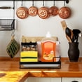 thumbnail image 4 of CRAFTHROU Organizador Negro Para Fregadero De Cocina Con Soporte Para Esponja Y Almacenamiento Fácil, 4 of 8