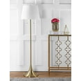 thumbnail image 4 of JONATHAN Y Amelia 63" Metal LED Floor Lamp, Brass, JYL3001A, 4 of 6