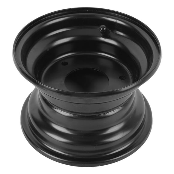 6 Inch Wheel Rim, Go Kart Wheel Rim 145/70-6 Stylish Look 3 Holes for Ride On Mower