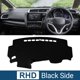 thumbnail image 3 of Cubierta del salpicadero del coche para Honda Fit Jazz GK5 MK3 2014 2015 2016 2017 2018 2019 escritorio de instrumentos parasol accesorios de alfombrilla antideslizante, 3 of 5