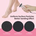 thumbnail image 5 of 60Pcs Replaceable Sandpaper for Electric Foot Callus Remover 80/120/180 Sandpaper Refill Discs Callus Removal Kit Accessories, 5 of 8