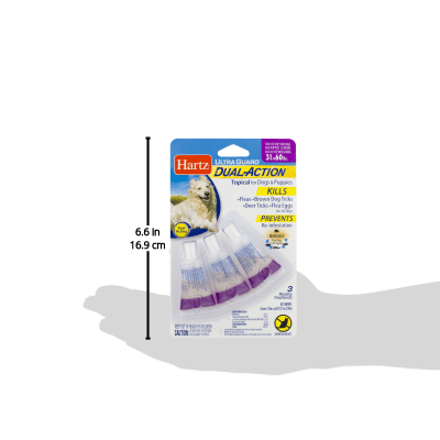 Hartz dual action topical hot sale