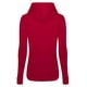 thumbnail image 2 of AWDis - Sudadera con capucha modelo College para mujer (Rojo Chilli), 2 of 2