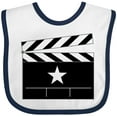 thumbnail image 3 of Inktastic Director Movie Clapboard Boys or Girls Baby Bib, 3 of 4