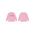 thumbnail image 2 of RUINIXCW Mommy and Me Matching Halloween Sweatshirt Pumpkin Ghost Letter Print Pullover Causal Fall Clothes, 2 of 9
