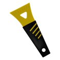 thumbnail image 1 of Ganenn Ice Scraper for Car Windshield, 1pc 7Inch Plastic Snow Removal Tools, Portable Scratch Ice Scraper, Small Winter Car Accessories for Cars SUVs Trucks Window (Yellow), 1 of 5