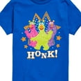 thumbnail image 3 of Sesame Street - Scribble Honkers - Toddler and Youth Short Sleeve Graphic T-Shirt, 3 of 5