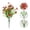 Orange, variant on Artificial Flowers Bushes 5 Pieces Artificial Violet Flowers UV Resistant Flowers, for Outdoor Garden Porch Window Box Patio Yard Decorating, for Summer Decor