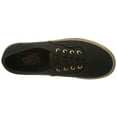 thumbnail image 5 of Vans Authentic Unisex/Adult shoe size 6 Men/7.5 Women  Casual VN000TSVBXH Black/Rubber, 5 of 7