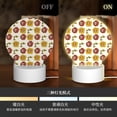 thumbnail image 4 of Honeii Sunflowers And Skull Print Acrylic LED Night Lamp,Round Touch-Control Night Light with 3 Lighting Modes,for Bedrooms, Living Rooms, and Gifting, 4 of 9