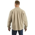 thumbnail image 6 of Guide Gear Men's Flex Canvas Flannel-Lined Shirt Jacket Long-Sleeve Lined Warm for Outdoors, 6 of 11