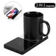 thumbnail image 2 of Cargador Inalámbrico De 8Mm/0,31 Pulgadas, Taza De Calefacción Inalámbrica, Calentador De Tazas, Almohadilla De Cargador De Espejo Portátil Para Oficina, Hogar, Café, Té, Leche, Teléfono Inevent EL007352-00, 2 of 6