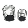 thumbnail image 2 of Bougeoirs, Moderne Simple Cage Bougeoir Ensemble Poids Modéré pour les Chambres à Coucher, 2 of 8