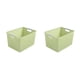 thumbnail image 4 of Yuarrent Caja de plástico duradera - Organizador de almacenamiento apilable para habitación o dormitorio Ahorre espacio cuando no esté en el Type10 NO10, 4 of 6