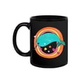 thumbnail image 2 of Happy Narwals Collection C. Mug - June Erica Vess Designs,, 2 of 4