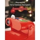 thumbnail image 3 of Proyector Linterna Luces Proyección Navidad Regalos Cumpleaños Rojo, 3 of 9