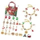 thumbnail image 1 of Surtido de pulseras navideñas con abalorios, ligeras y versátiles, regalo de Navidad Estilo J, 1 of 8