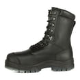 thumbnail image 2 of Oliver By Honeywell 45 Series Leather 8 Inches Thermal Lace-Up Composite Toe Boots, Size 7, Black - 1 per PR - 45680CBLK070, 2 of 2