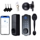 thumbnail image 1 of Cerradura inteligente de puerta sin llave Tomshoo 5 en 1 TTlock App, 1 of 7