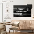 thumbnail image 5 of Elephant Stock Oxbow Bend Bw Wall Art - Horizontal Canvas Wall Art - Living Room Wall Decor - Nature Canvas - Black And White Decor - 24" x 16", 5 of 8