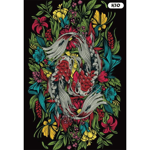 Enigma Puzzles - Kio - 500 Piece Jigsaw Puzzle