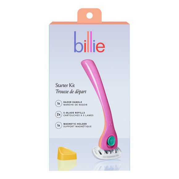 Trousse de départ de rasoir Billie pour femmes – Rose