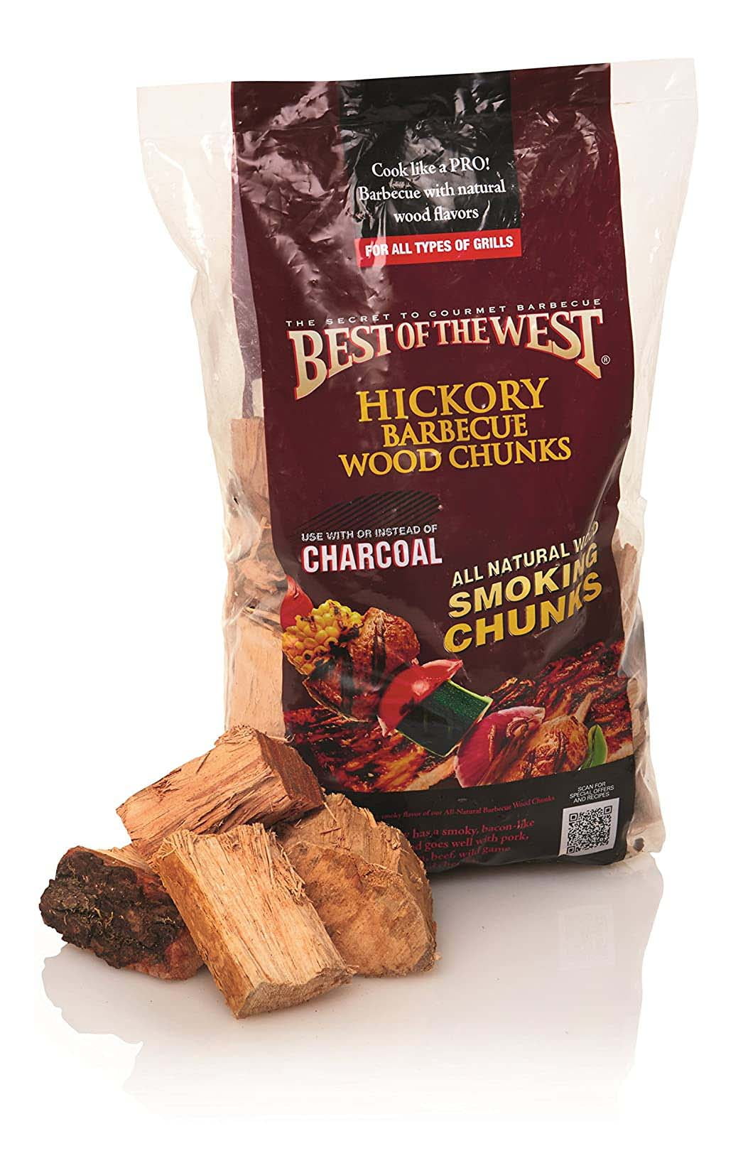 hickory wood chunks