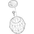 thumbnail image 1 of Delta RP52220 Single Knob Handle Kit, 1 of 1