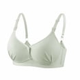 thumbnail image 5 of Antinious Ladies Front Closure Wireless Breathable Support Adjustment All Day Bra, 5 of 5