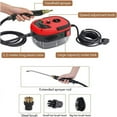 thumbnail image 2 of HLONK Steam Cleaner  2500W Portable High Pressure Steam Cleaning Machine with 3 Brush Heads for Home  Kitchen  Bathroom, 2 of 8