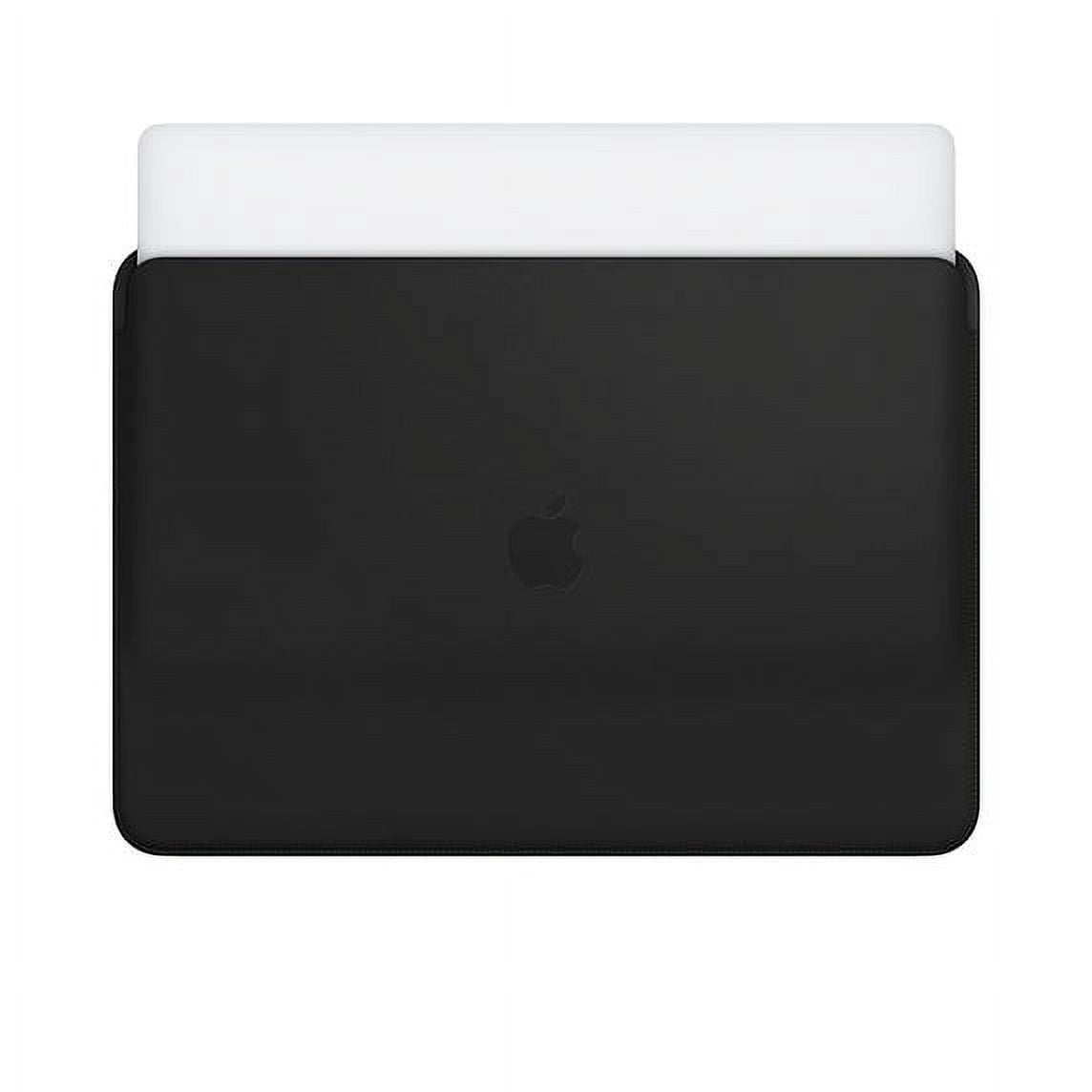 値下MacBook Pro 15inch LeatherSleeve 純正カバー Leather Sleeve for 15-inch MacBook Pro Ã¢Â€Â“ Black: Laptops