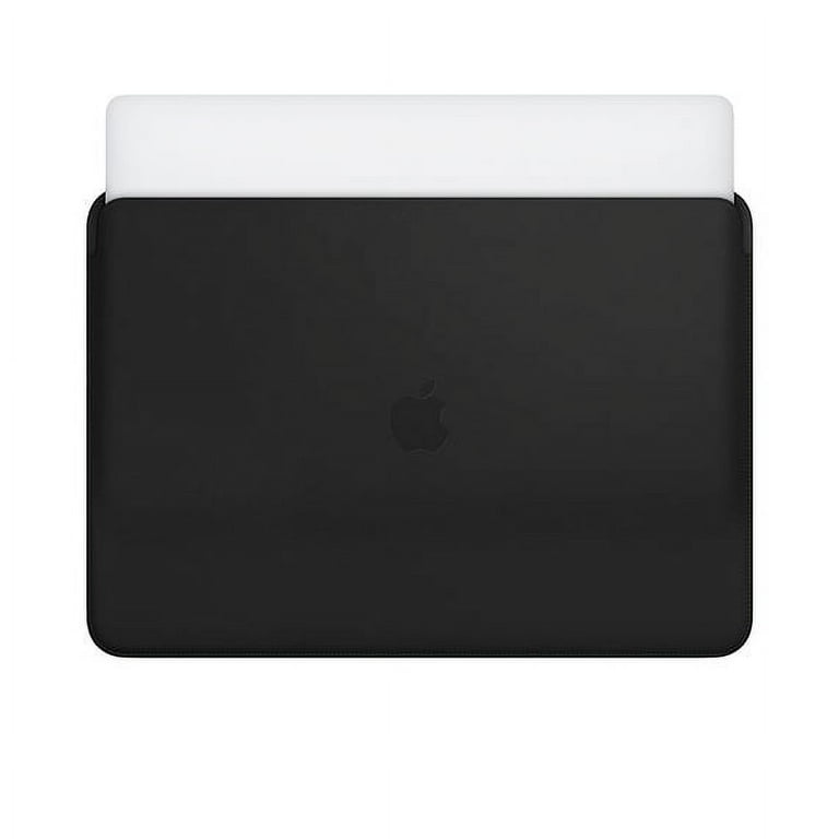 Leather Sleeve for 15 inch MacBook Pro A A A Black Walmart