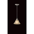 thumbnail image 3 of Westinghouse 8138200 Light Shade, Wide Bell, Glass, Beige, 3 of 4