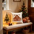 thumbnail image 5 of Talqzovs Christmas Throw Pillows 18x18 , Pillow Cushions for Patio Winter Decorative Throw Pillows for Holiday Birthday Gift, 5 of 6